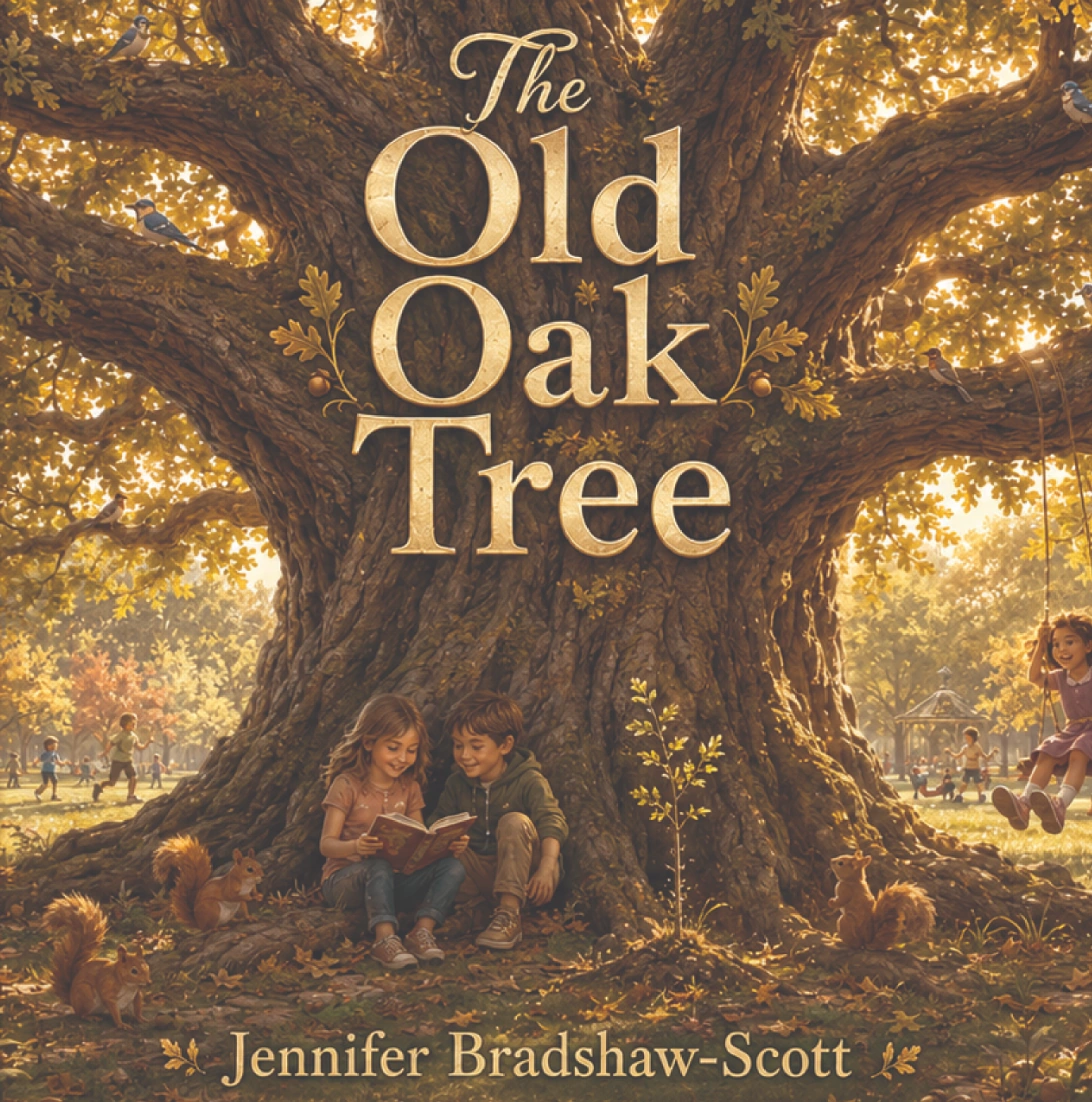 Original cover of The Old Oak Tree by Jennifer Bradshaw-Scott